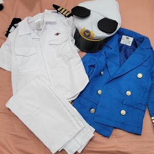 DCL Cruise Captain Costume